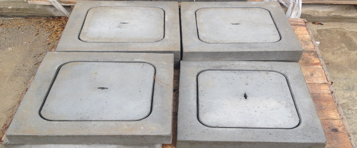 betonski pokrovi navadni
